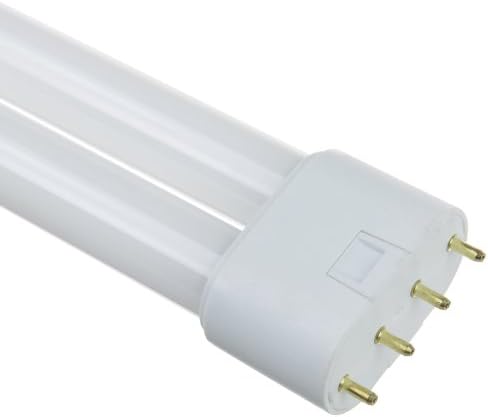 Sunlite ft40dl/841/rs/10pk Fluorescente compacto 40W Lâmpadas de tubo duplo, 4100k Luz branca fria, base 2G11, 10 pacote