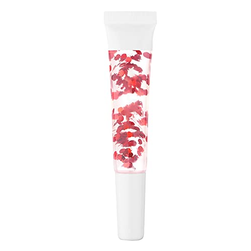Lipstick muda de cor para o seu tom de óleo hidratante hidratante hidratante feminino feminino bálsamo de vidro transparente brilho