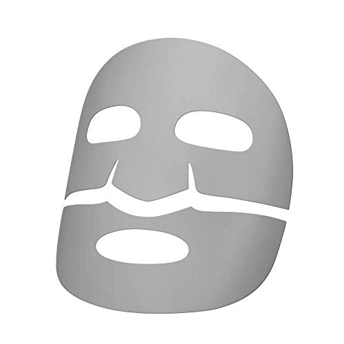 Soo'ae Homme energizando a máscara de hidrogel preto, 8 contagem, máscara facial para homens
