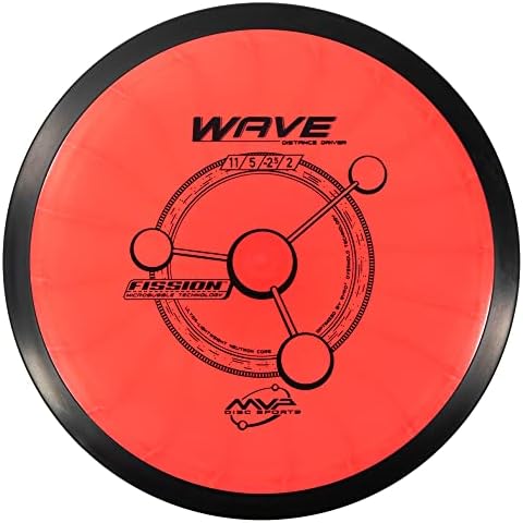 MVP Disc Sports Sports Fission Wave Disc Golf Distante Driver