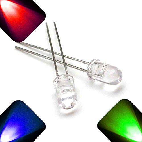 5mm RGB RGB Slow Auto Change LED - Ultra Bright