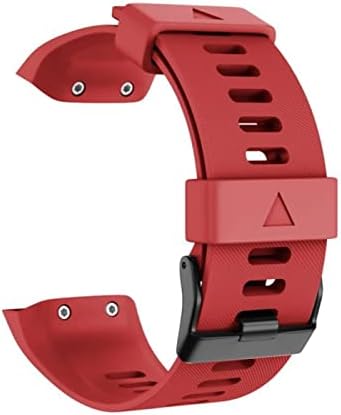 Pulseira de pulseira de substituição eidkgd Silicagel Strap Strap for Garmin Forerunner 35 Fashion Smart Watch WatchBand Bracelet