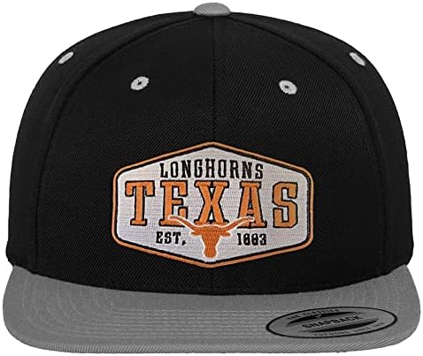 Universidade do Texas Licenciado oficialmente Texas Longhorns 1883 Premium Snapback Cap