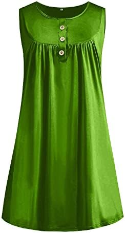 Roupas Fragarn For Women 2023, Moda Moda Casual Vestido V Vestado de Botão Sólido de Butão Sólido