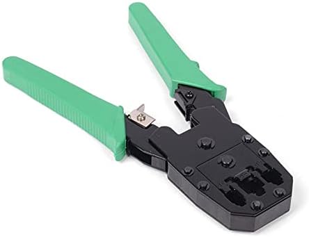 Ferramenta de crimpagem aknhd multitool portátil Ethernet Crimp alicates fios telefônicos fios e crimper de cabo