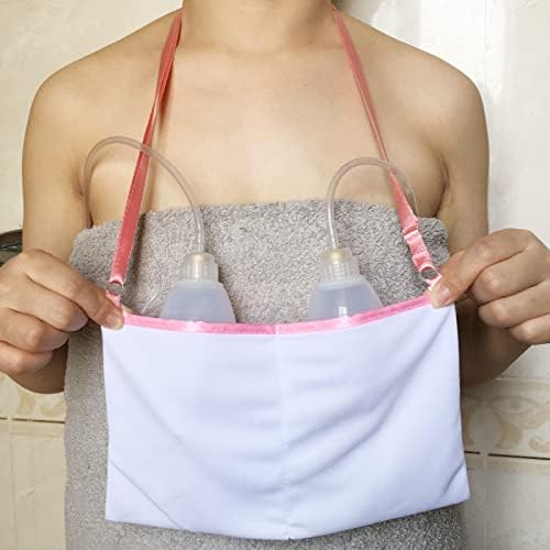 Saco de chuveiro de dreno de mastectomia ajustável para jp/drenagem/drenagem/bilateral/unilateral/abdominoplastia/desbridamento