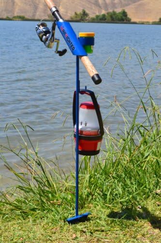 SamsoutDoorsman Minifighter Fishing Haste Holder/Blue