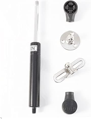 30n/7 lb de suporte a gás porta do armário de dobradiça Suporte elevador de segurança, suporte mole e mole e amortecedor da porta de borracha de borracha de borracha de borracha de borracha de amortecimento de amortecimento de 10 Comprimento preto -