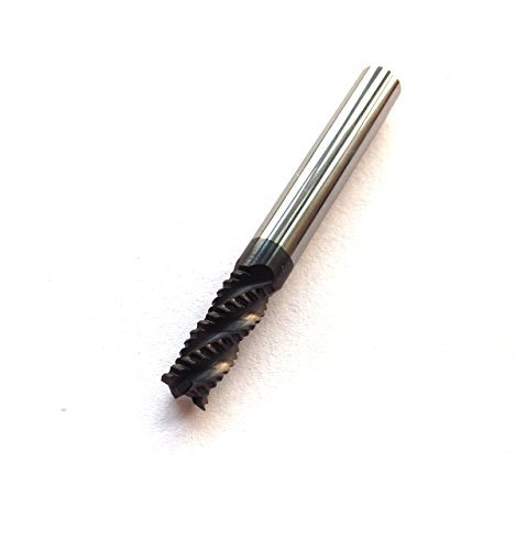 Diâmetro de 6 mm 4 flautas de carboneto End Mills HRC60 D615D650L