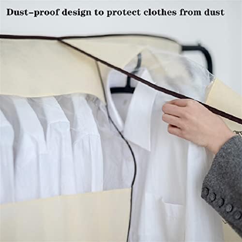 Roupas uxzdx penduradas capa de pó de pó de traje de roupa de armazenamento de roupas de armazenamento de roupas de guarda -roupa de guarda -roupa