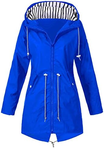 Cokuera Winter Casacos para mulheres Trenery causal casacos casacos jaquetas de chuva jaqueta à prova d'água PLUSTA DE