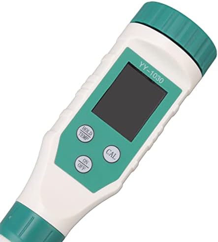 Hztyyier PH Medidor suplementar de temperatura alimentar Testador de massa Matriz com medidor de acidez de queijo para medidores de pH do bebê