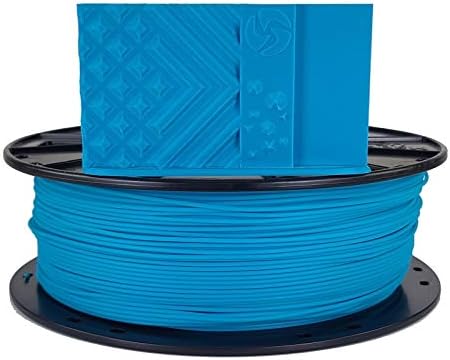 3D-combustível 3D Filamento High Temp Tough Pro Pla + Caribbean Azul, 1,75 mm, 4 kg +/- 0,02mm Tolerância, feita nos EUA, fácil
