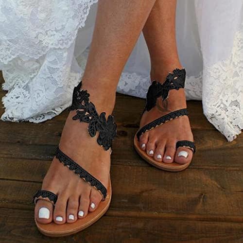 Sandálias romanas femininas Sapatos de água de praia chinelos abrem os chinelos escorregadores de moda plus size calçados platwears
