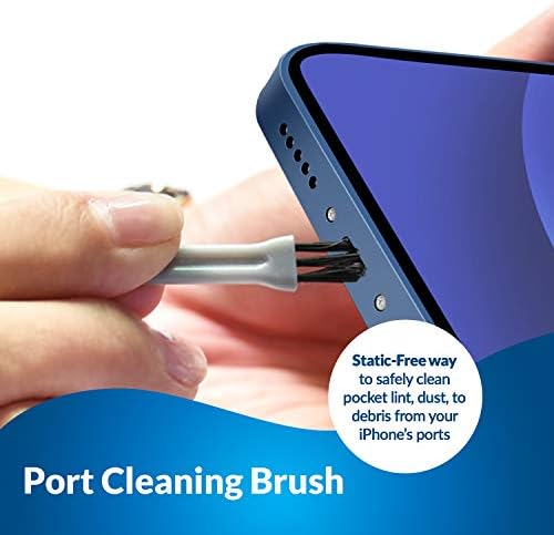 Portplugs Anti -pó do pó USB C Plugues de poeira compatíveis Samsung Galaxy S22, S21, S20, Ultra, Plus, Nota, Pixel, Tipo Android