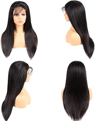 Peruca peruca de cabelos peruca 4x4 onda corporal renda lisa peruca brasileira com encerramento da peruca de renda frontal de