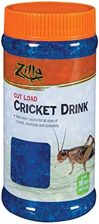 Zilla Gut Load Cricket Drink 16 onças fluidas