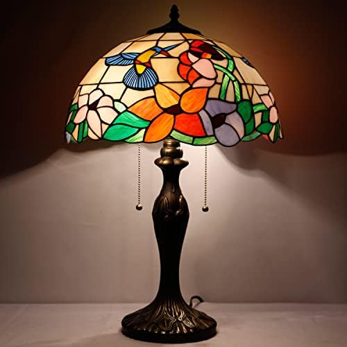 WerFactory Tiffany Lamp Stained Lamp Base Lâmpada Base Estilo Decorativo Quarto