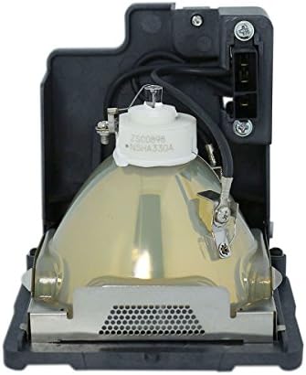 Lâmpada de projetor de substituição profissional de aurabeam para sanyo plc-xf47 com alojamento