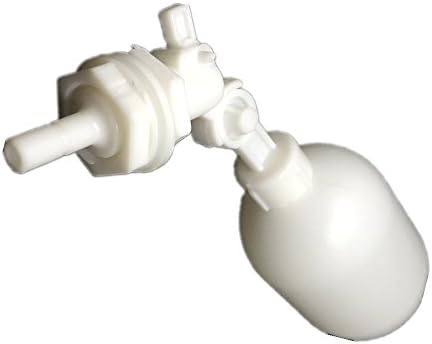 Kit de válvula de flutuação de tubo de 1/4 de polegada para o sistema de água reversa do sistema de água reversa Filtro de água empurre para conectar os acessórios do tubo da mangueira do tubo （Válvula de esfera +L +15 pés tubo）