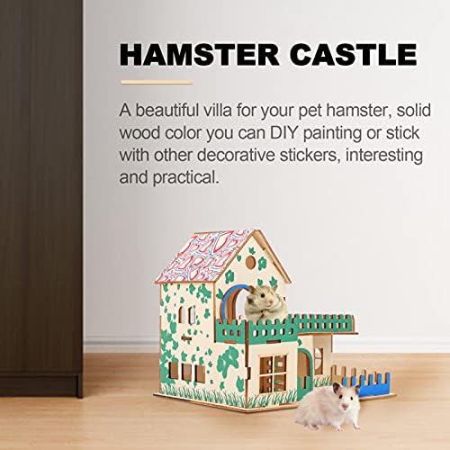Balacoo Hamster Castle Pet Hamster Toy Subs