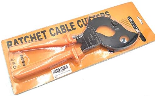 Cortadores de cabos de catraca do INNETOC, cortadores de fio de cobre de alumínio para cortar fio elétrico como ferramenta