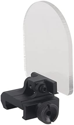 Toopmount Sight Protector de 3 mm de alto impacto Protetor de proteção arredondada lente dobrável tampa escudos