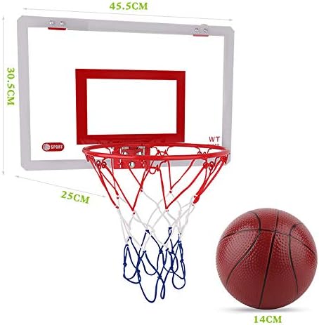 Akt Basketball Basketball Basketball Board Indoor e Outdoor Sport com inflador de basquete para crianças de 6 a