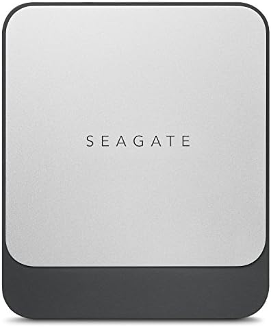Seagate 500 GB FAST SSD SSD portátil Drive de estado sólido externo para PC e Mac