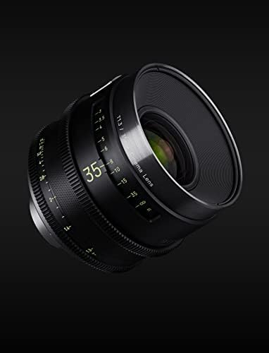 Rokinon Xeen Meister 35mm T1.3 Lens de cinema profissional para a Sony E