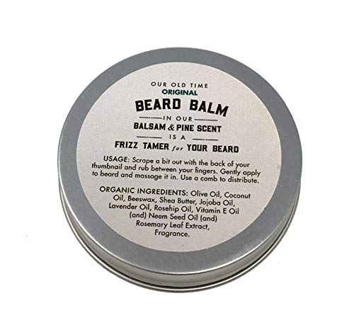 Mini Moustachery Balm Raggabrash Balsam/Pine