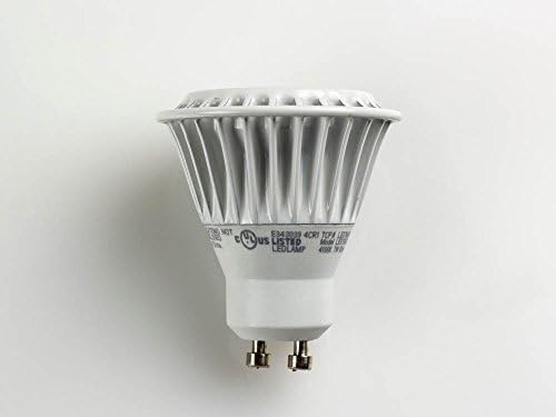TCP LED7MR16GU1041KFL MR16 LED LED BULL, GU10, 7W - Dimmable - 4100K - 550 Lm.