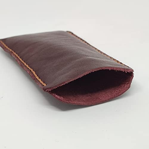 Caixa de bolsa coldre de couro coldsteral para honra 8x, capa de telefone de couro genuíno, estojo de bolsa de couro