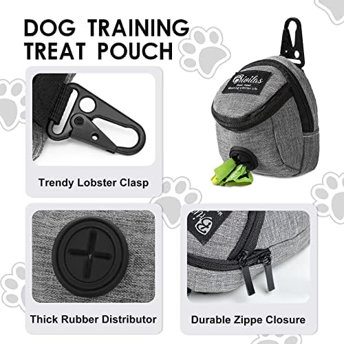 Saco de bolsas para cães para cães FUNINCREA, bolsa de tratamento para cã