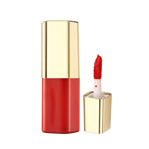 WGUST DOTCOM Lipstick modular com maquiagem labial Veludo duradouro High Pigmment Nud