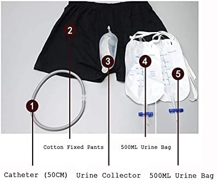 Bolsa de urinol portátil à prova de derramamentos, viagens de uso reutilizável de saco de urina reutilizável para