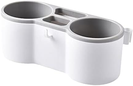 Caixa de armazenamento de secador de cabelo grátis prateleira de ferro de curling para banheiro organizador de armazenamento de