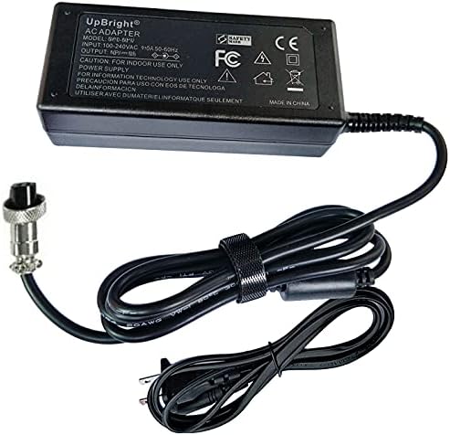 ADAPTADOR DE APROBIÇÃO APROBILIDADE 3-PRILHA 17.2V Adaptador CA/CC Compatível com SINPRO MPU50-107 MPU50107 SSINPRO saída