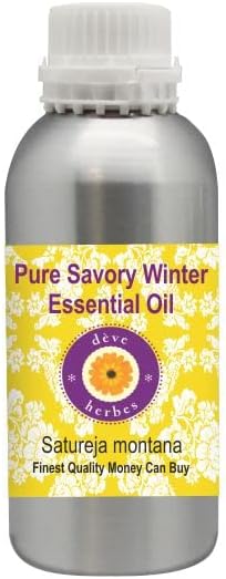 Deve Herbes Pure Savory Winter ode essencial a vapor destilado 630ml