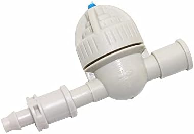 Spray Water Connection 20 Conjunto de 6 mm Dispositivo anti-dRAP esférico com barris de farbos Únicos kits de água de água