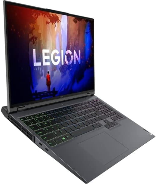 2023 LENOVO LEGION 5 PRO 16 165HZ WQXGA IPS Laptop de 8 núcleos AMD Ryzen 9 6900HX 64GB DDR5 4TB NVME SSD NVIDIA GEFORCE RTX 3070TI 8GB GDDR6 HDMI 3XUSB-C WFI