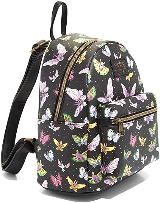 Pokemon Winged Pokemon Tipos Mini Backpack - Hot Topic Exclusive