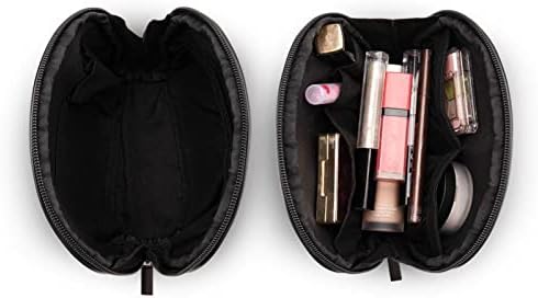 TBOUOBT Sacos cosméticos para mulheres, Bolsa de maquiagem Acessórios de bolsas de higiene pessoal de viagem Organizador, Cartoon