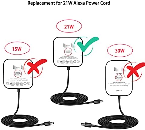 Cabo de alimentação de 21W para SK705DI, MW46WB Show de 1ª geração, PS73BR, PS59CN, Adaptador de energia branca do carregador