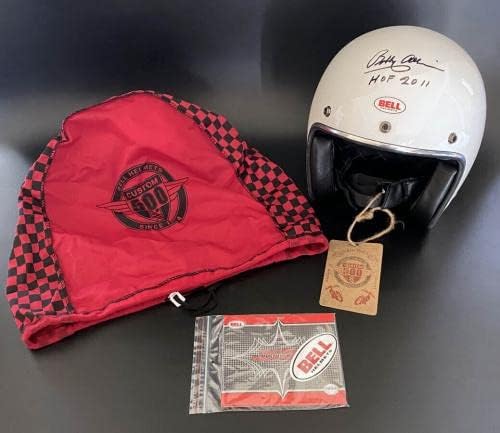 Bobby Allison assinou o capacete Bell Daytona Hof Nascar Legend PSA/DNA autografado - Capacetes NASCAR autografados