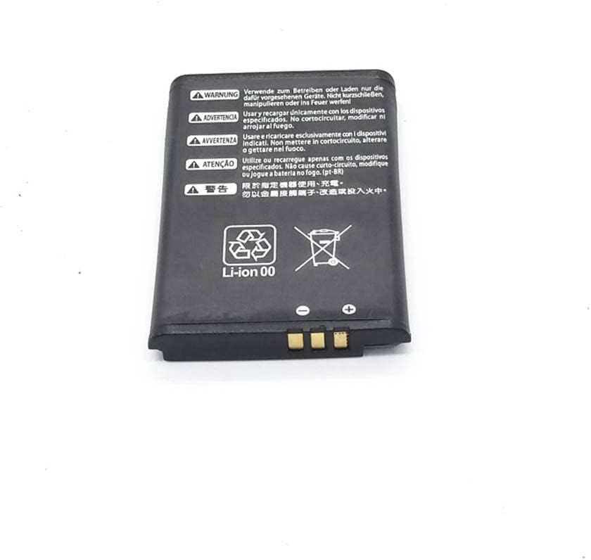 ErdPower KTR-003 Bateria de substituição genérica compatível com 3DS N3DS 3.7V 1400mAh 5.2Wh