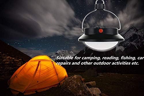 Surborder liderou a luz da noite da tenda portátil, lanterna de acampamento com 3 modos de luz, lâmpada para caminhadas ao ar livre, perfecr para furacão, interrupções de energia, emergência