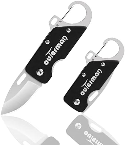 Faca dobrável externa com clipe, mini EDC Cool Sharp Tactical dobring Pocket Knife Faca EDC multifuncional para camping ao ar livre caça