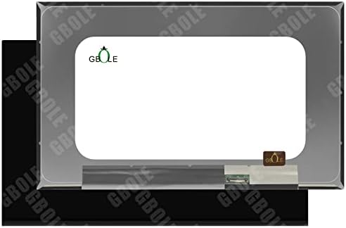 Substituição da tela GBOLE 14,0 Painel de digitalizador LCD LAPTOP LED compatível com BT140GW01 V.3 1366x768 HD 60HZ