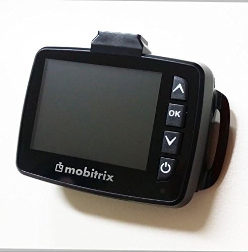 Mobitrix mobi1 AP-601 Full HD Dash Cam, Blackbox, DVR com ângulo de vista de 160 graus de largura, detecção de movimento, G-sensor